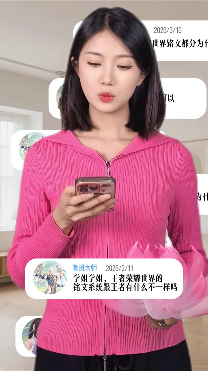 王者荣耀世界小百科之铭文截图