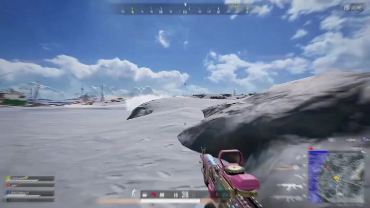PUBG职业选手xmpl精彩操作集锦截图