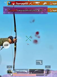 国外大神后羿射滑翔