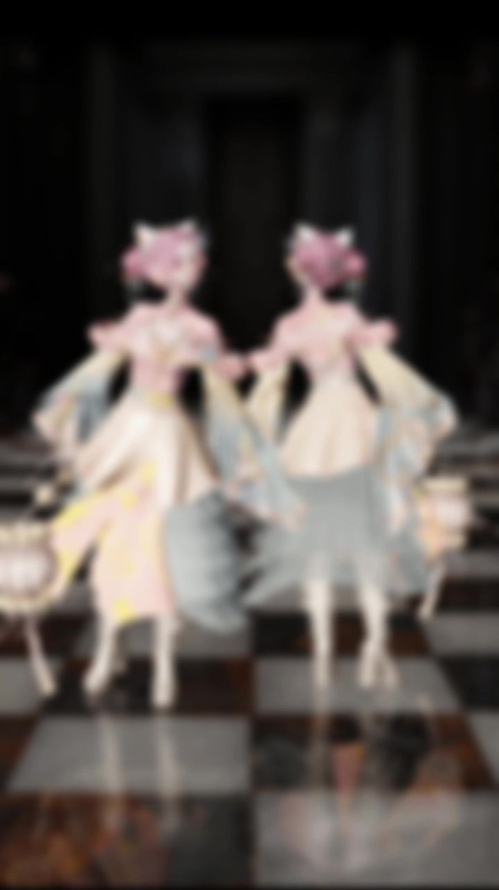 【以闪穿搭】一些少女体的中西混搭截图