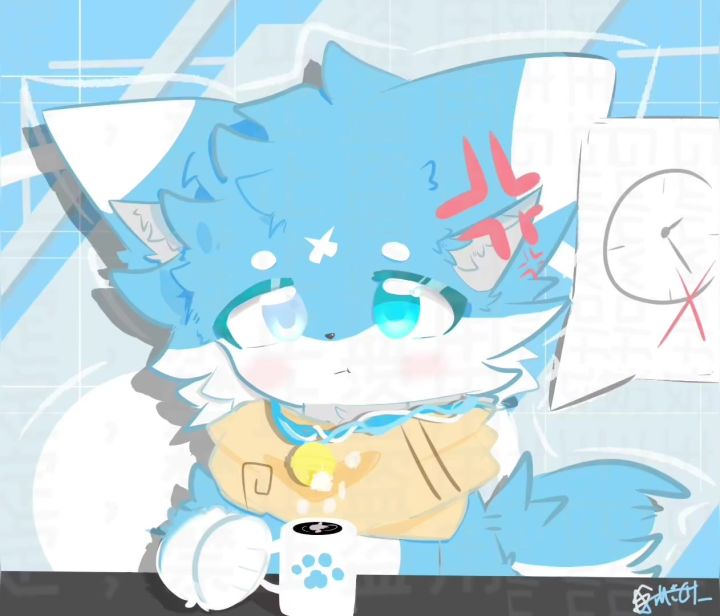 [无偿/绘画过程]Don't be late！！截图