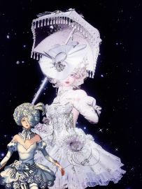 小蛋糕头cos黑执事doll