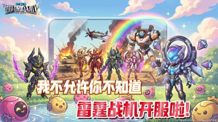 雷霆战机4月28号联动上线！截图