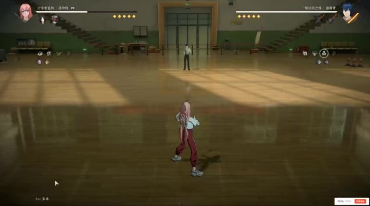 二测陆玲珑vs诸葛青截图