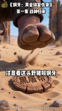 《绝境猎人》钢牙战神踏平黄沙