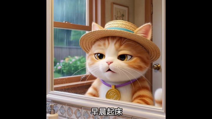 猫vlog上班的日常，老板叫我拍公司做宣传截图