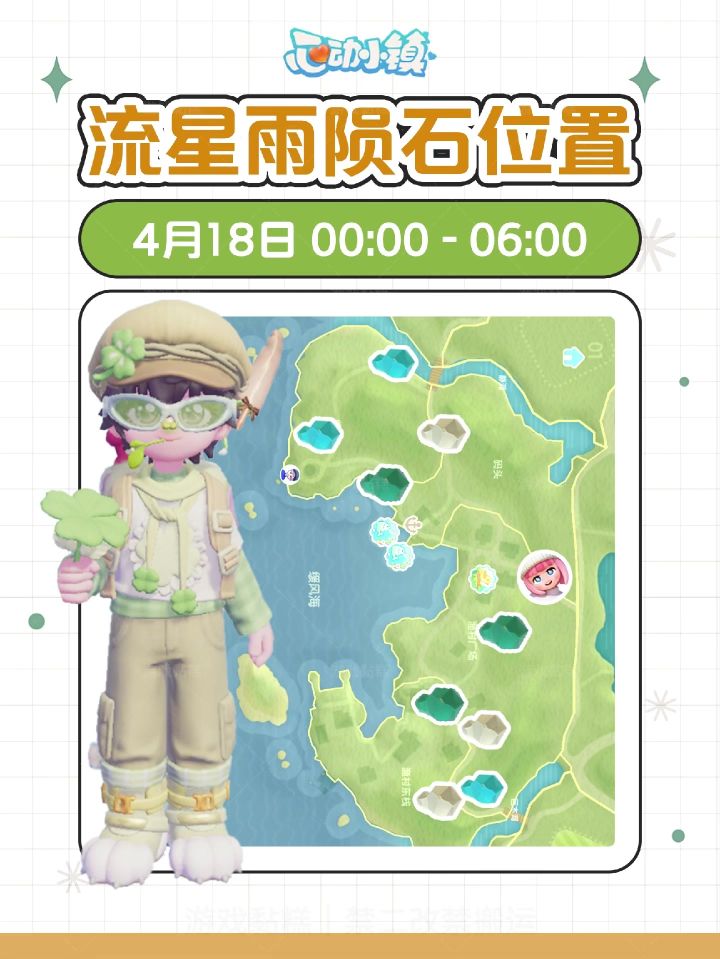 心动小镇|4月18日流星雨攻略截图