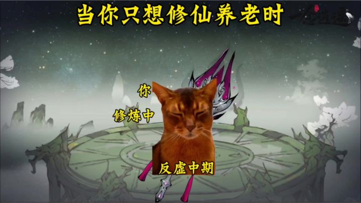 当你修仙只想养老时截图