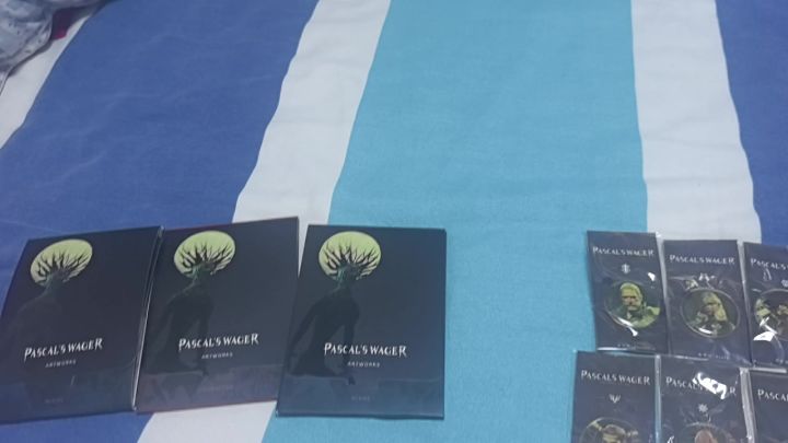 游戏周边开盒截图