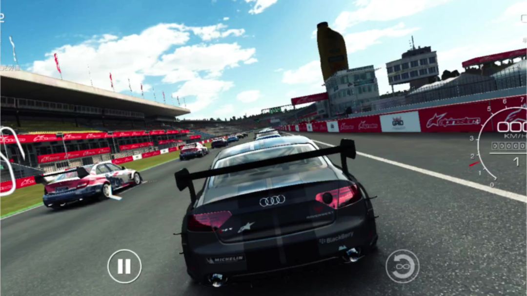 超级房车赛汽车运动GRID™Autosport安卓手游试玩与分享截图