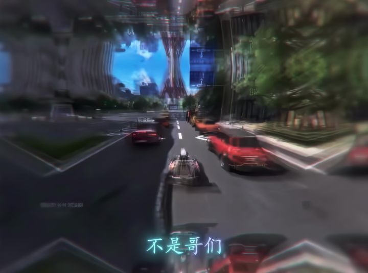 异环还能开轮椅车??截图