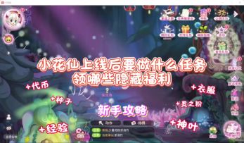 小花仙新手攻略～每日任务➕神叶➕经验