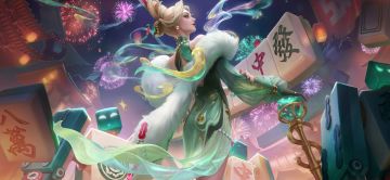 米莱狄-青瓷雀吟源梦皮肤，即将上线！