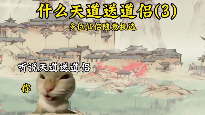 什么天道送道侣?(3)截图