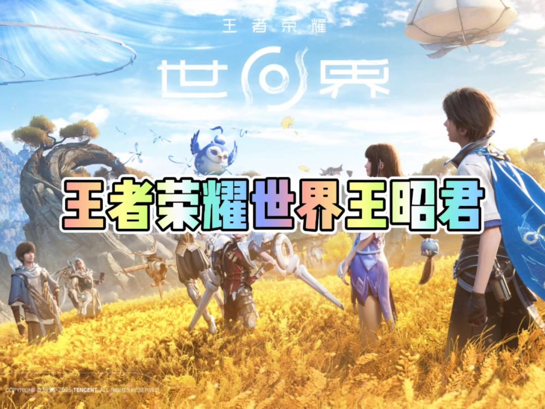 王者荣耀世界王昭君截图