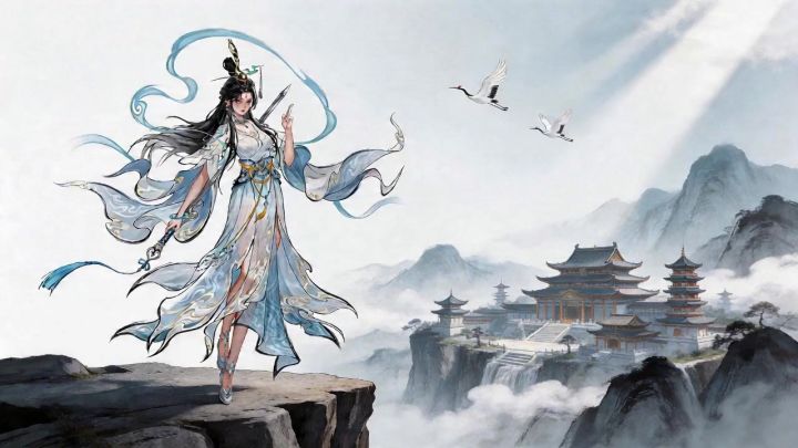 挂机躺平舞剑,离线也能涨满仙力截图