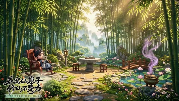 养窝仙崽子,修仙不费力!截图