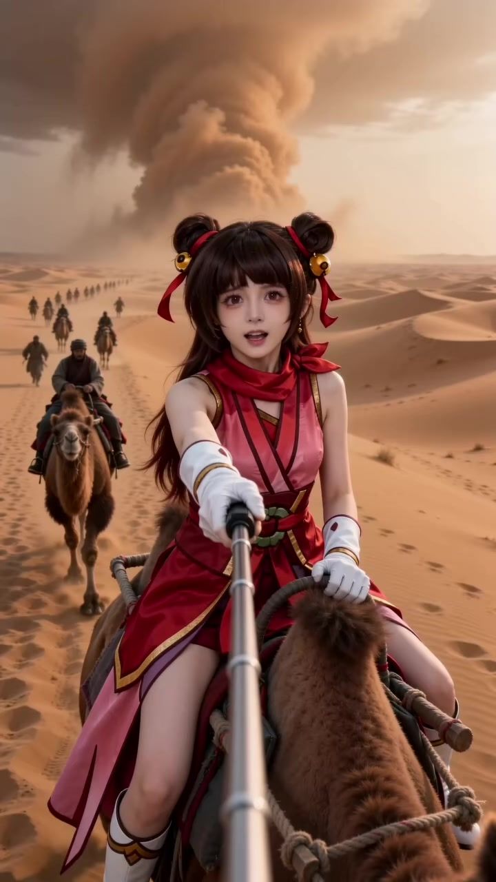 可恶的刀马截图