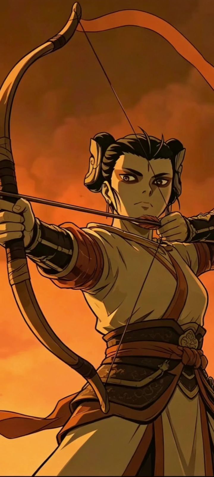 弯弓射日月 纵马踏乾坤截图