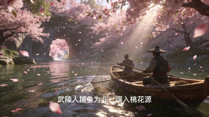 模拟经营游戏桃花源新地点开发中.......截图