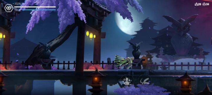拉姆达11也能空摘了,私掠弯刀可以被提前打断,无敌帧不漏风了截图