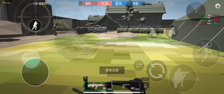 团竞:无伤点位刷金币截图