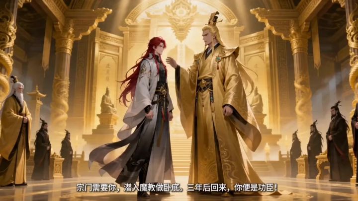 潜入魔教卧底三年,我成魔教教主了?!截图