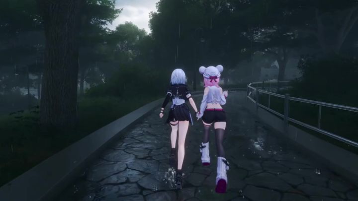 下雨了回家快收衣服了截图