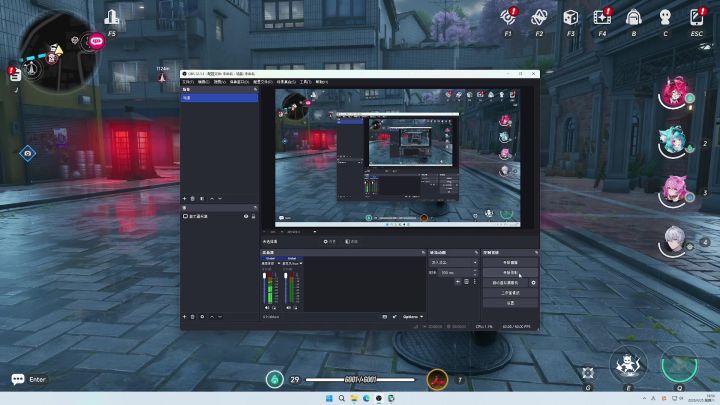 异环第三天,实机马路兜风。 2k60版截图