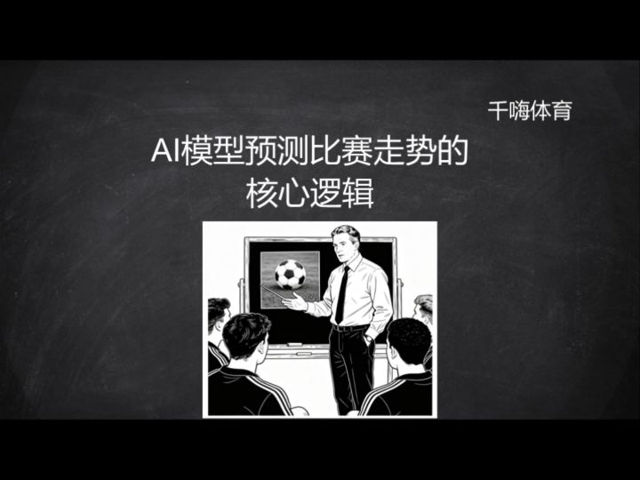 AI模型预测比赛走势的核心逻辑截图