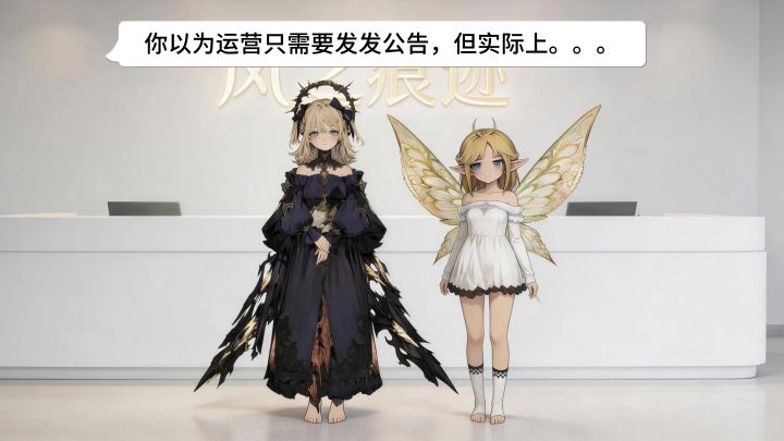 你以为运营只需要发公告,但实际上......截图