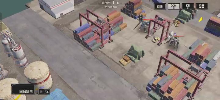 钢岚启示录12，3命凯登一回合差点杀死3个boss。3人一回合杀2版截图