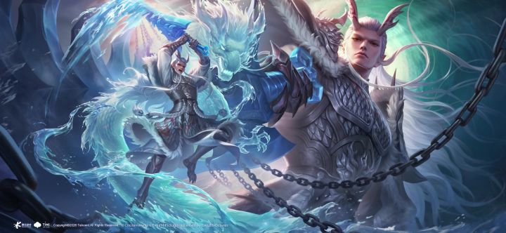 王者荣耀×电影《哪吒之魔童闹海》联动皮肤 铠-东海龙王·敖光截图