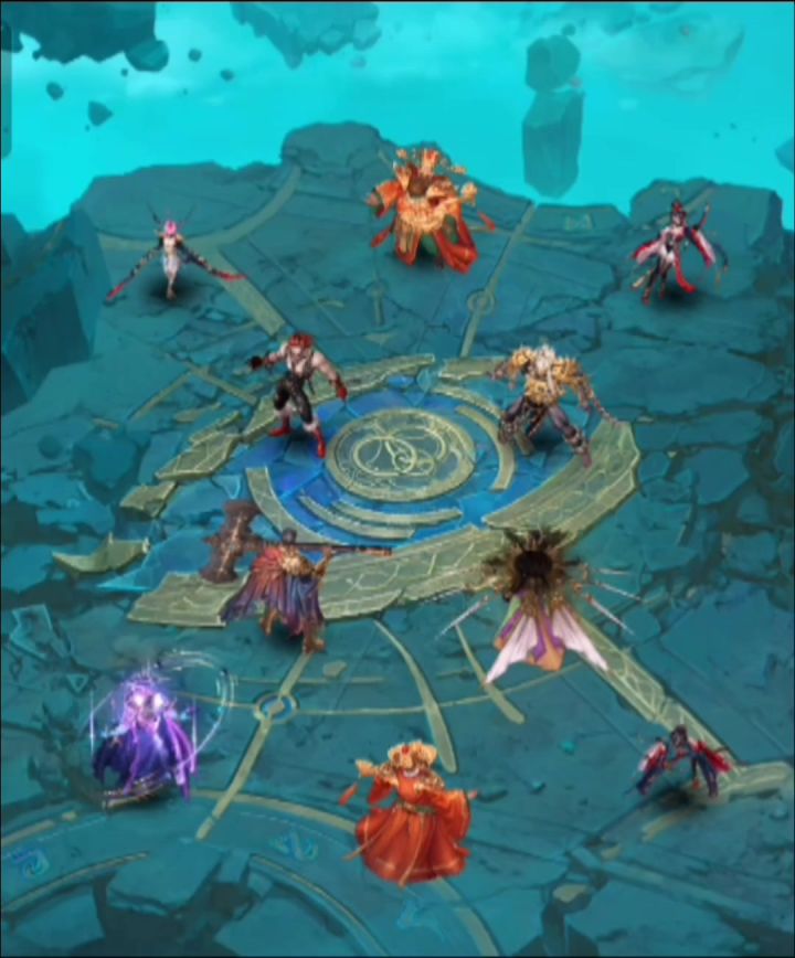 每日一发，阿蒙拉43级神器全程无眩晕截图