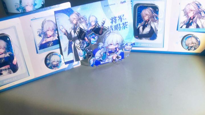百茶道x星穹铁道联动周边展示截图