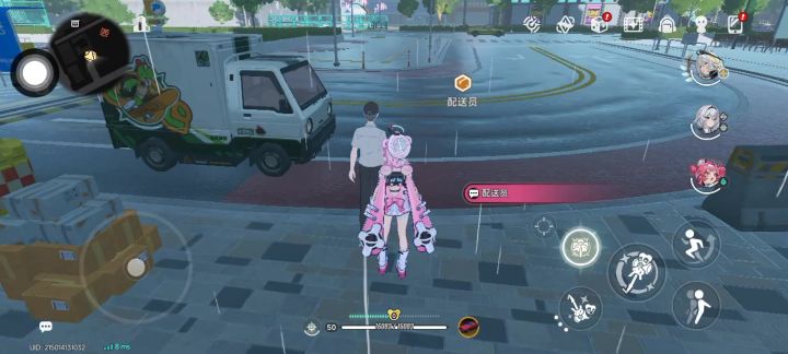 这货车任务都能有bug截图