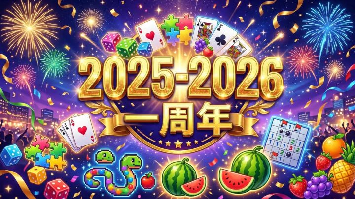 《图离游》上线一周年!截图