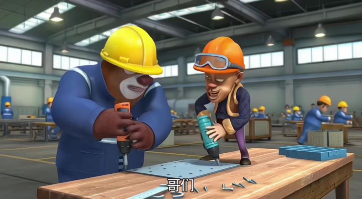 打螺丝的秘密截图