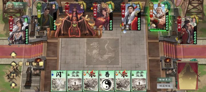 给你们看看李夫人最经典的一战。截图