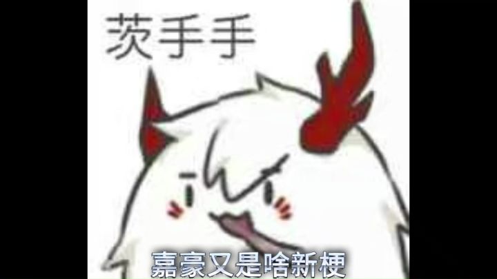 嘉豪是啥梗来的截图