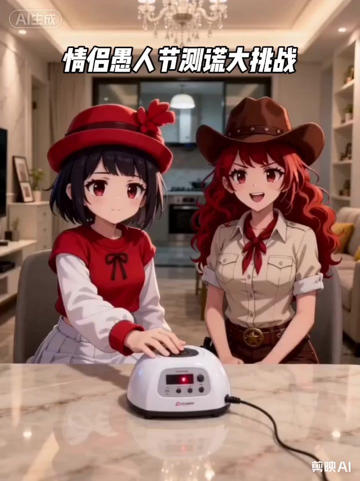 俩人互动视频截图