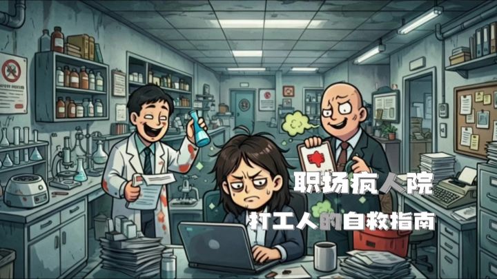 走心向❗全公司异常而我精神状态保持不变❗截图