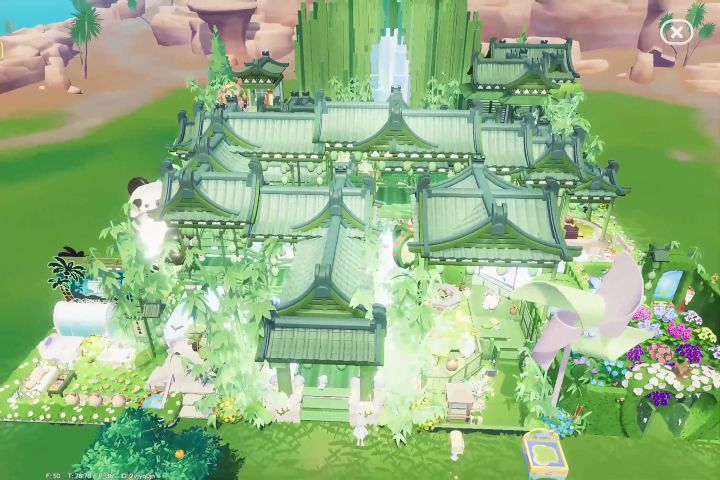 竹翠山庄截图
