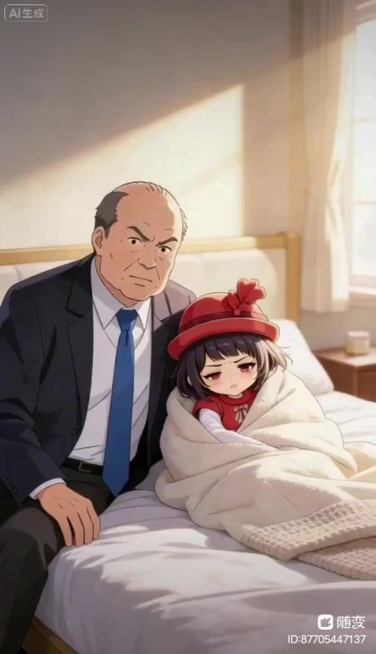 父女互动截图