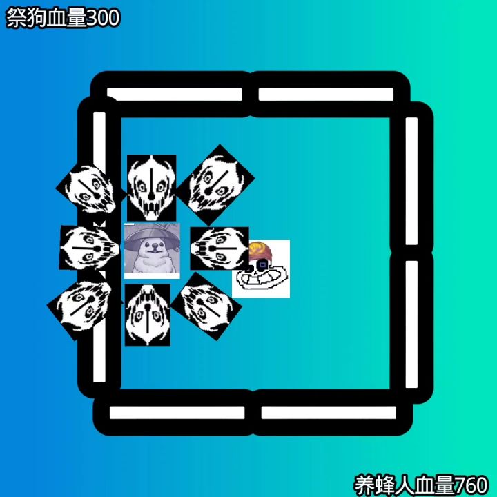 祭狗VS养蜂人,谁会获胜?截图