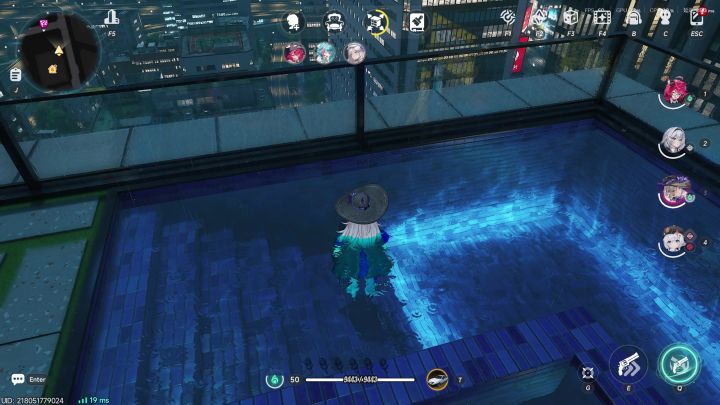 金都云邸体型检测池截图