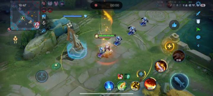 1加ace5 Pro，王者一开极致画质就卡截图