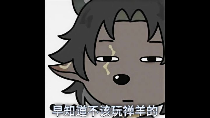 就不该玩禅羊截图