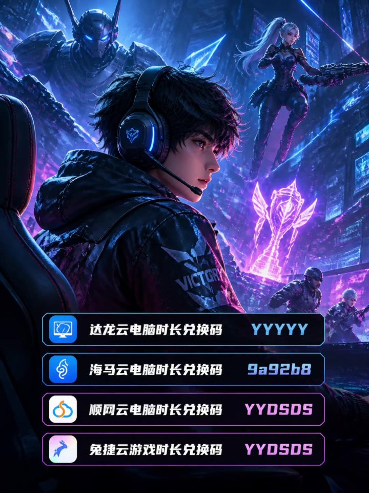 五一假期快结束了,这些云电脑时长你都知道吗?截图