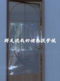 朋友说我的调色很梦核